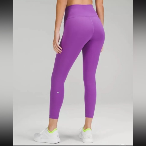 LULULEMON Align High Rise Pant 28” in Moonlight Magenta - Picture 2 of 8